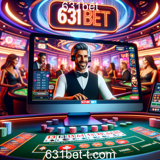 A Experiência Imersiva dos Jogos Ao Vivo na 631bet