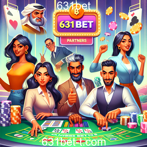 Explorando a Categoria 'Parceiros' no 631bet: Uma Nova Dimensão nos Jogos