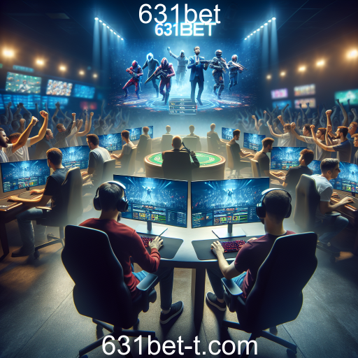 Torneios de Jogos no 631bet: Competição e Emoção