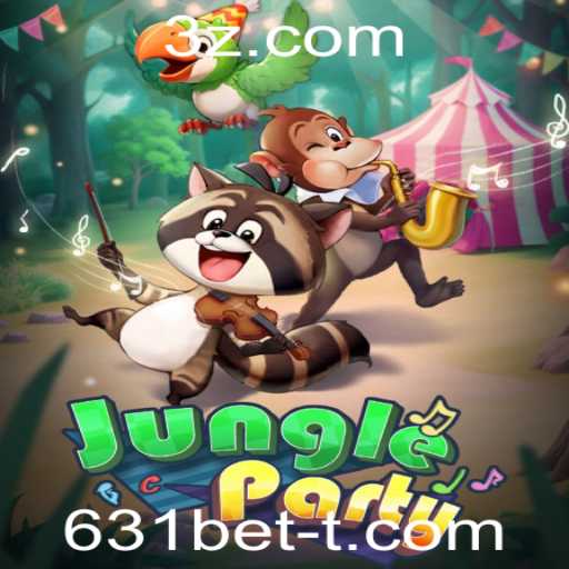 Aventura Selvagem no JungleParty: Mergulhe na Diversão com a 631bet